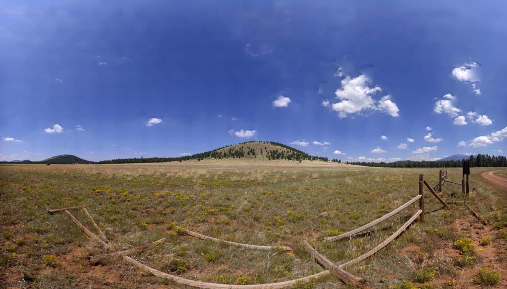 Antelope Hill, Arizona, August 30, 2011